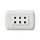 3 Gang Socket